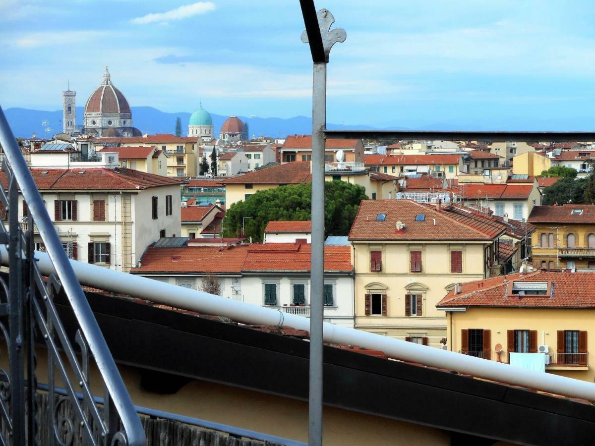 Alberti Panoramic Terrace Florença Exterior foto